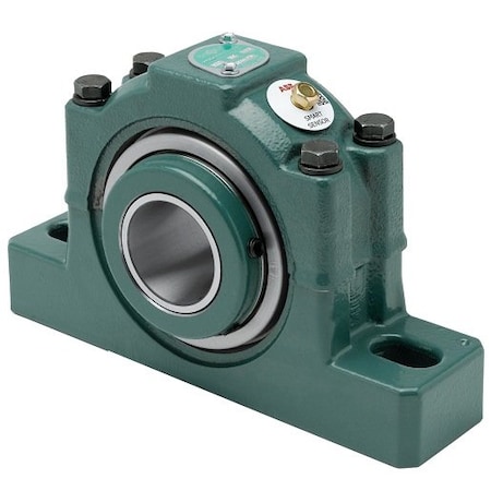 Dodge Industrial Pillow Block Bearing, 2 Bolt Pillow Block, 1-15/16 in. Bore, 2-7/8 in. Base to Center Height P2B-K-115R